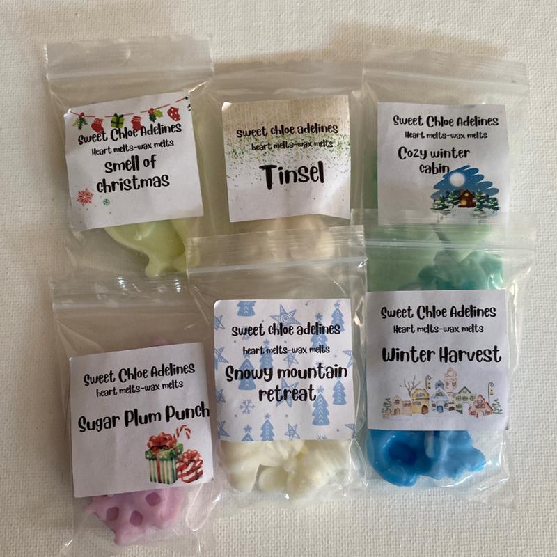 25 count Christmas Wax Melts , 25 days of Christmas wax melts - Home Decor - wax melts, home fragrances, Christmas advert wax melts