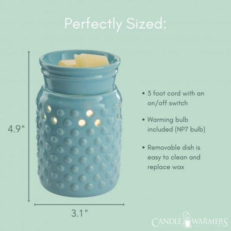 Hobnail Midsize Illumination Fragrance Warmer