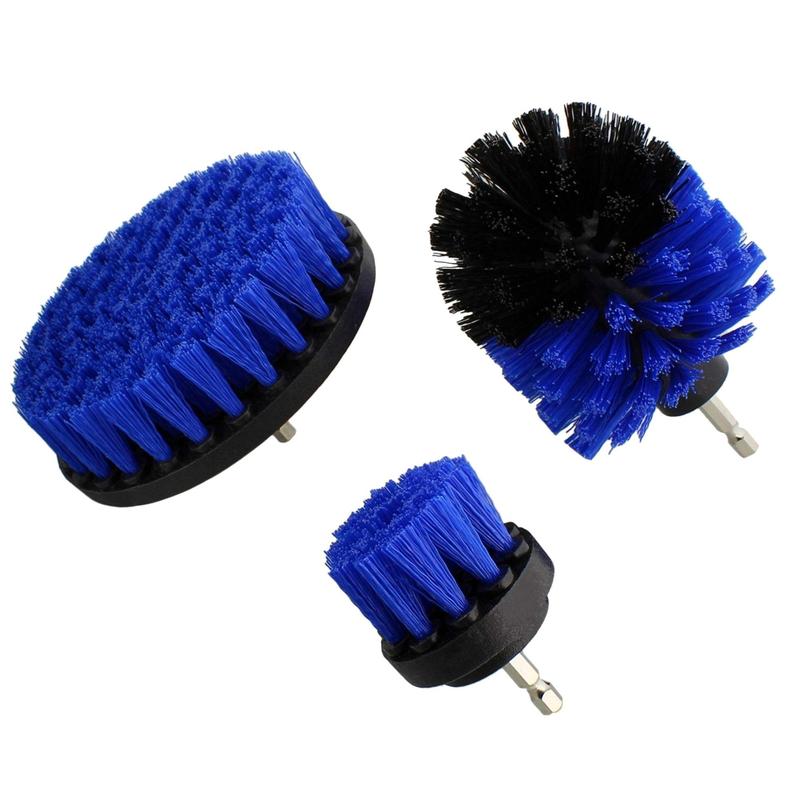 All Purpose Drill Brush Set for Bathroom Kitchen Car Cleaning, Power Scrubber Cleaning Tool Kit