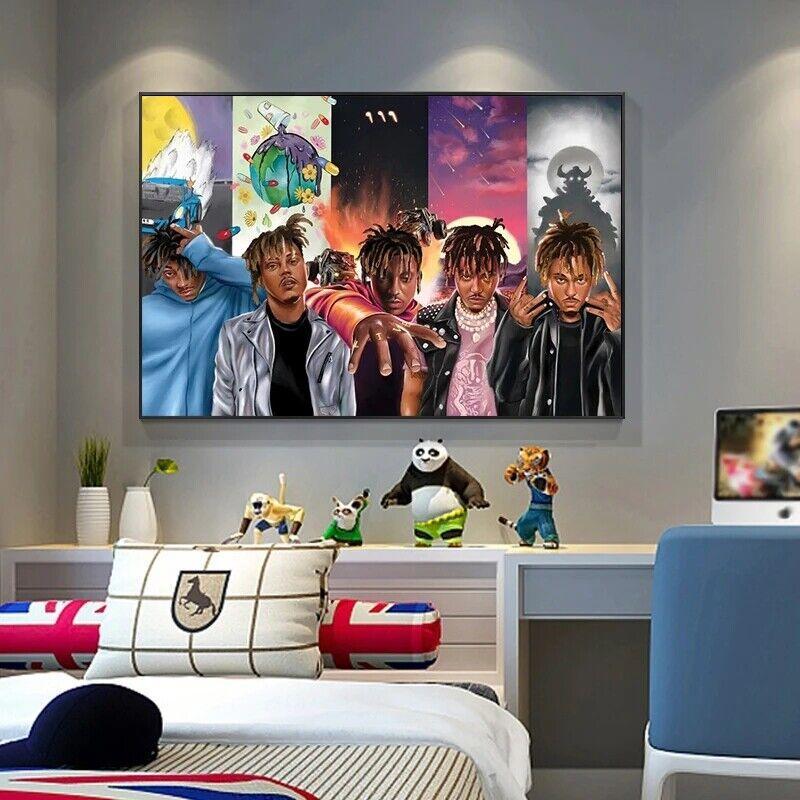 Juice WRLD Hip Hop Legends Singer Print Rapper Poster