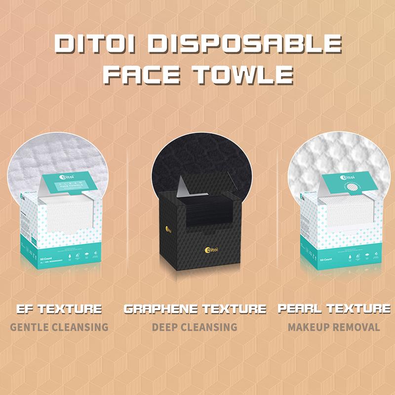 Daily Use Disposable Facial Towel Bathroom Soft Dry Wipes