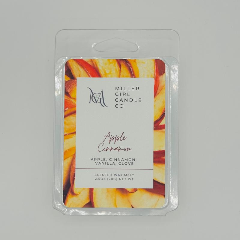 Apple Cinnamon Candles & Wax Melts