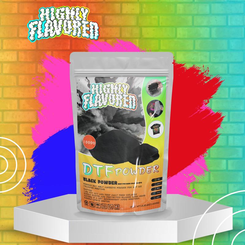 DTF Black Powder 1Kg 1000g