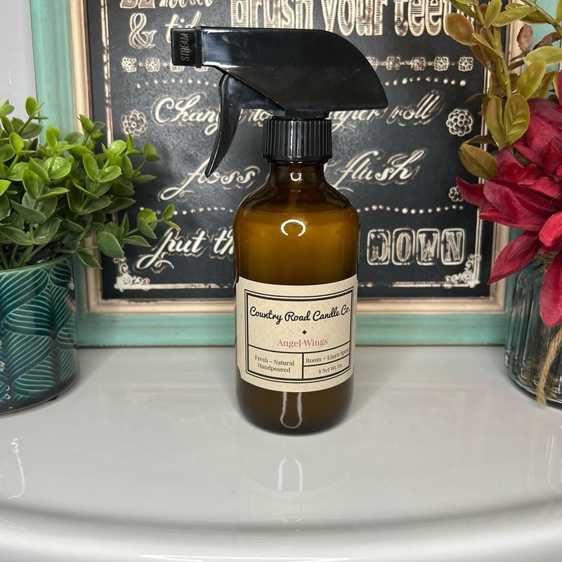 8oz Room Linen Spray | Choose your Scent