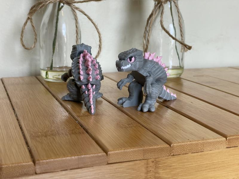 3D Printed Mini Flexi Decor Figurines