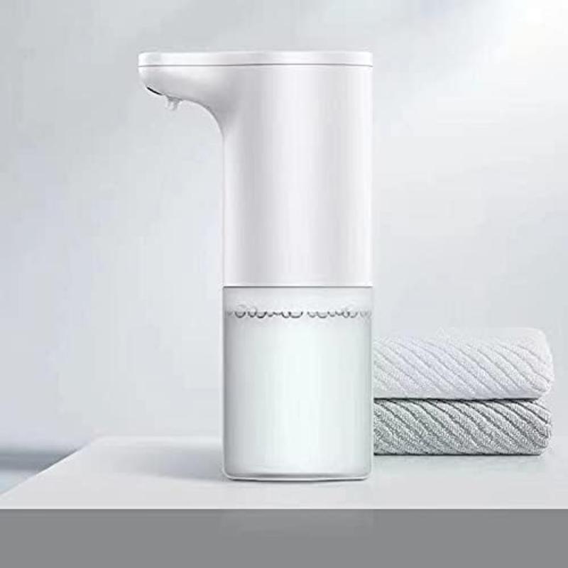 Soap Dispenser Touchless Automatic Soap Dispenser 300ML Infrared Sensor Waterproof Three-Block Adjustment White