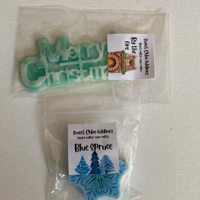 25 count Christmas Wax Melts , 25 days of Christmas wax melts - Home Decor - wax melts, home fragrances, Christmas advert wax melts