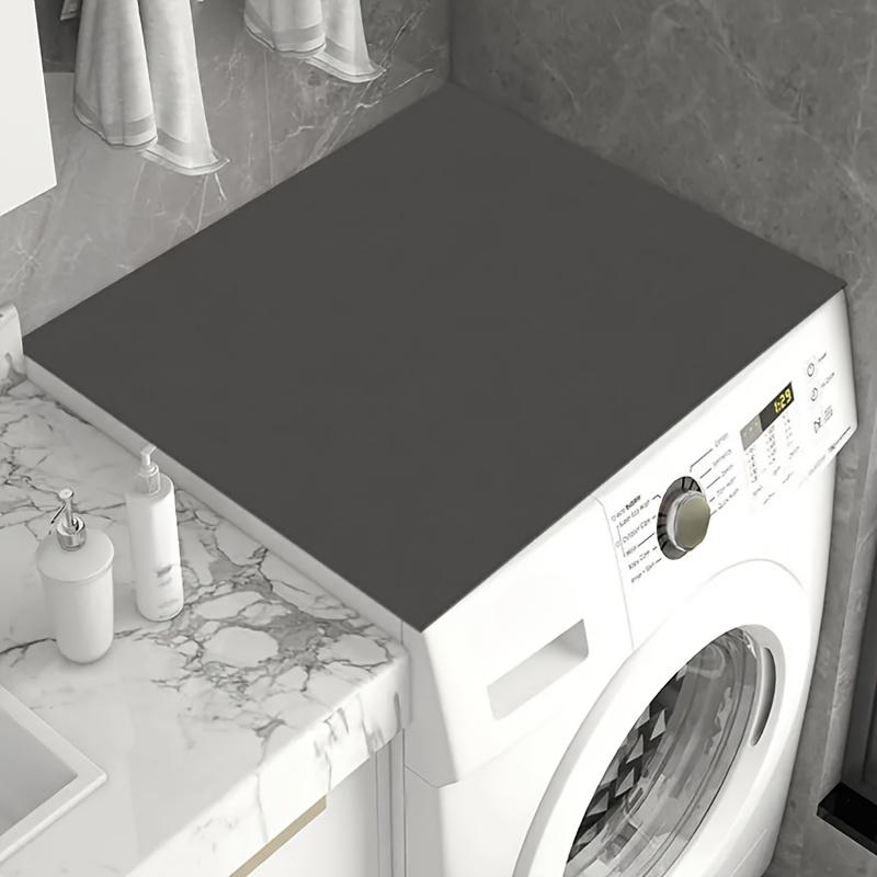 19.7'' X 23.6'' Diatomaceous Quick Drying Washer and Dryer Covers Protector Mat, Highly Absorbent Top Protector