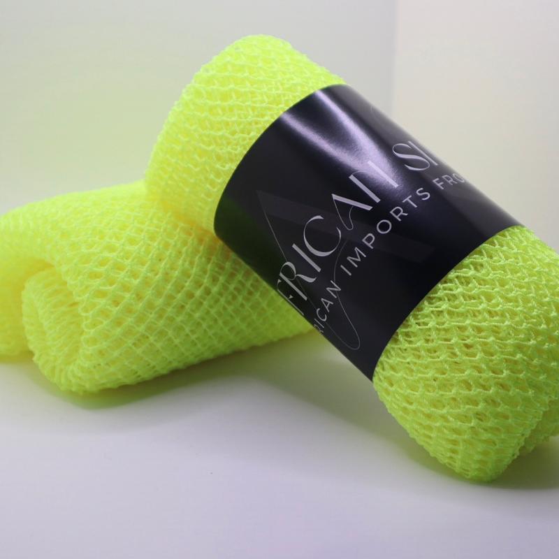 African Net Sponge - Authentic - For Body & Cleaning