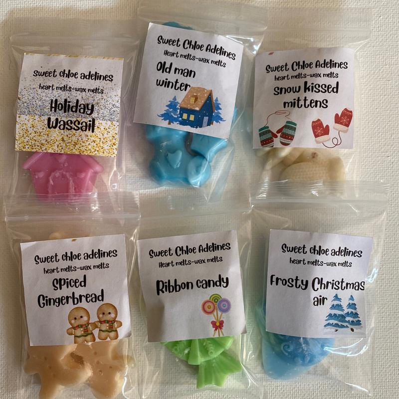 25 count Christmas Wax Melts , 25 days of Christmas wax melts - Home Decor - wax melts, home fragrances, Christmas advert wax melts