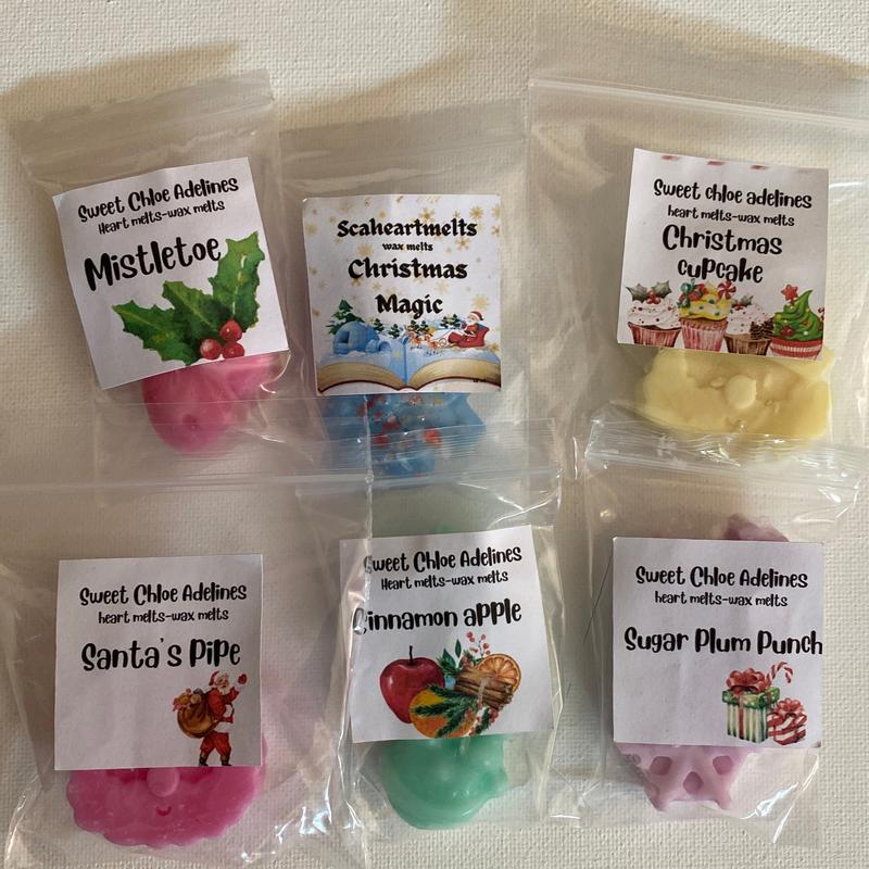 25 count Christmas Wax Melts , 25 days of Christmas wax melts - Home Decor - wax melts, home fragrances, Christmas advert wax melts