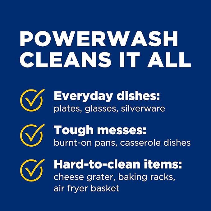 Powerwash Gain Original Dish Spray, Liquid Dish Soap 1 Starter Kit + 3 Refills, 64 Fl Oz