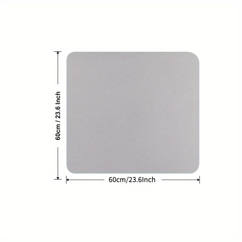 19.7'' X 23.6'' Diatomaceous Quick Drying Washer and Dryer Covers Protector Mat, Highly Absorbent Top Protector