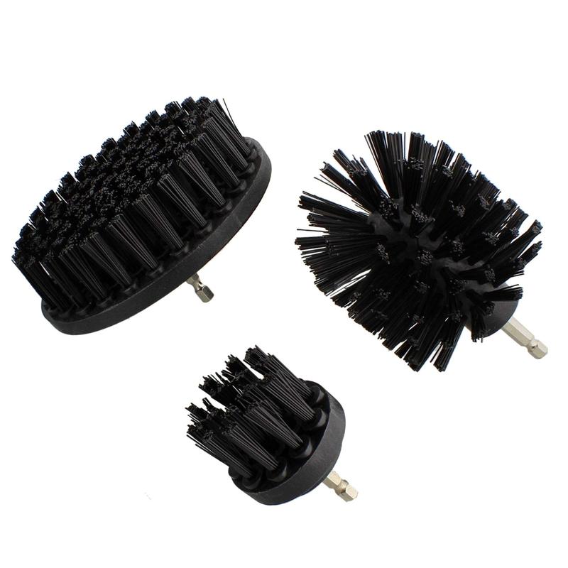 All Purpose Drill Brush Set for Bathroom Kitchen Car Cleaning, Power Scrubber Cleaning Tool Kit