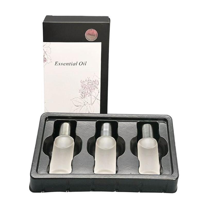 Car Air Fresheners Smart Car Aromatherapy Refill(10ml*3) Scent Scented Natural French Perfume