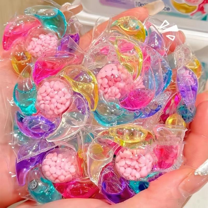 Laundry Beads, 15 30pcs Concentrated 6 in 1 Long Lasting Fragrance Laundry Beads, Household Cleaning Supplies for Home Laundry