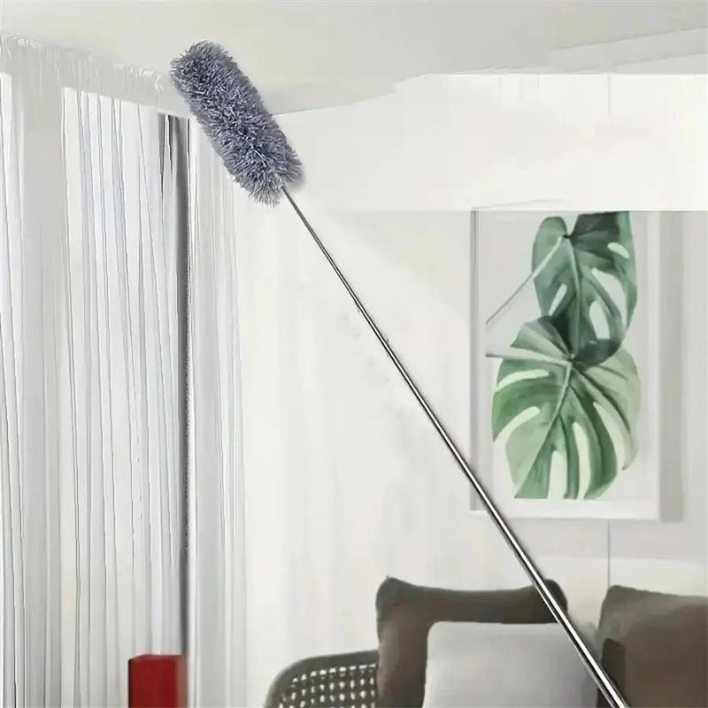 Long Handle Floor Duster, Household Cleaning Tool, Multifunctional Cleaning Brush for Ceiling, Wall, Furniture, Home Care Supplies