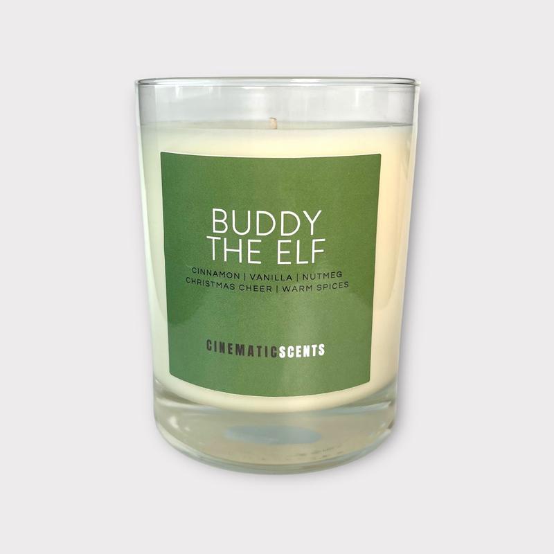 Buddy the Elf Candle