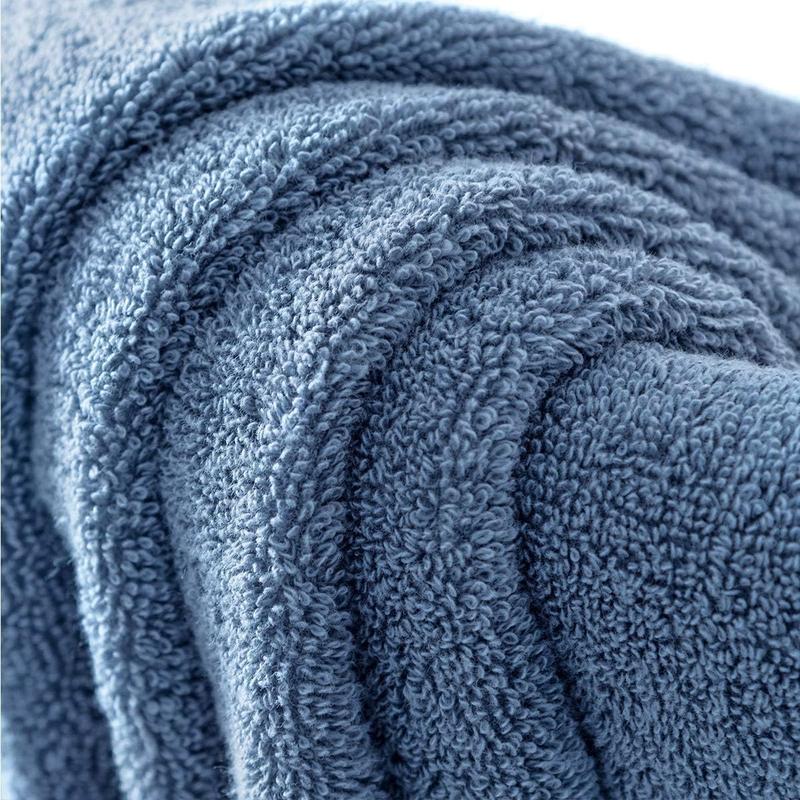 Ultra Absorbent & soft cotton hand towels (4-pack, 14x29inch) for Bath, hand, face, gym and spa