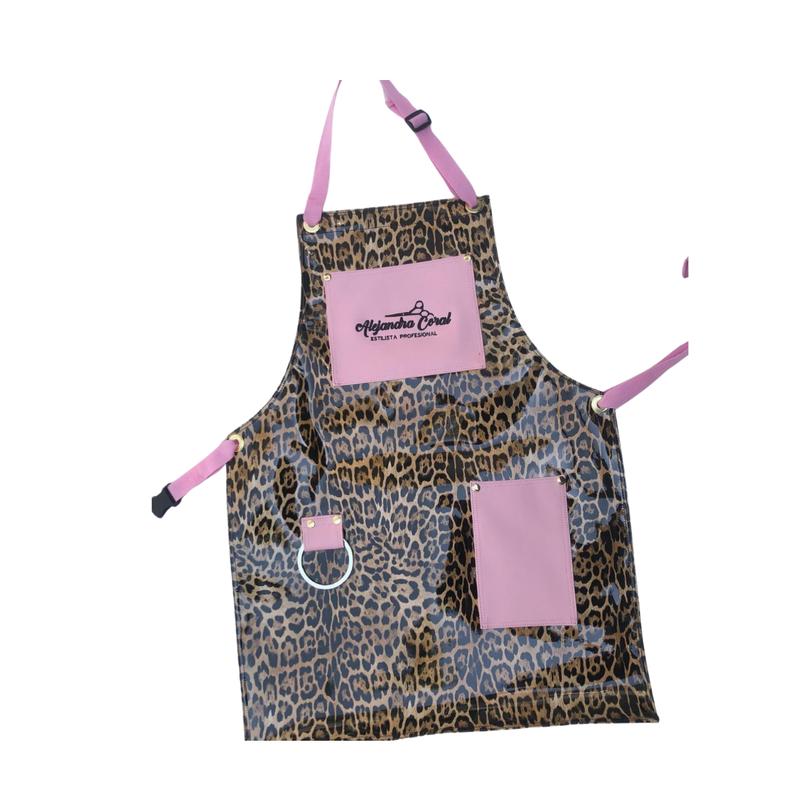 BH animal print aprons - personalizable