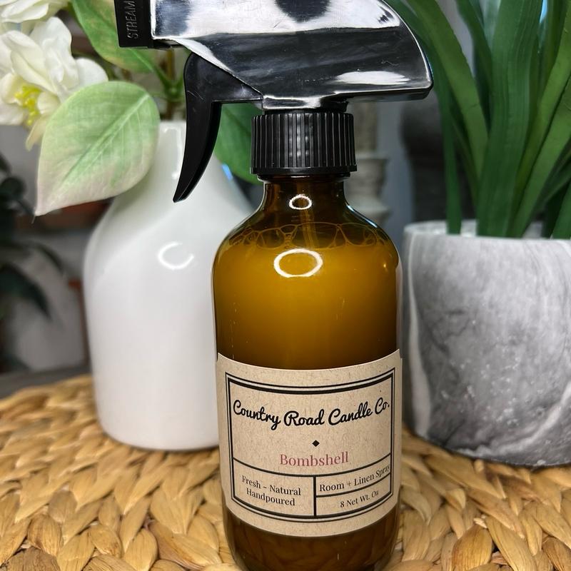 8oz Room Linen Spray | Choose your Scent