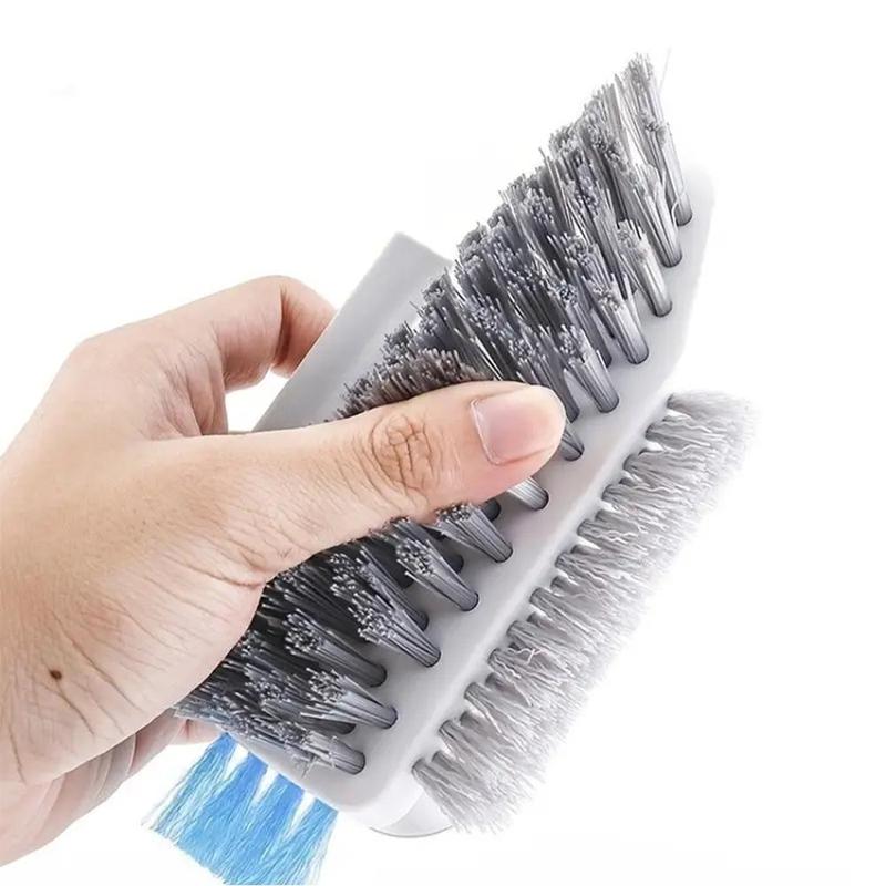 4 in 1 Cleaning Brush Scrubber, 1 Count Multifunctional Gap Cleaning Tool for Home Kitchen Bathroom Supplies