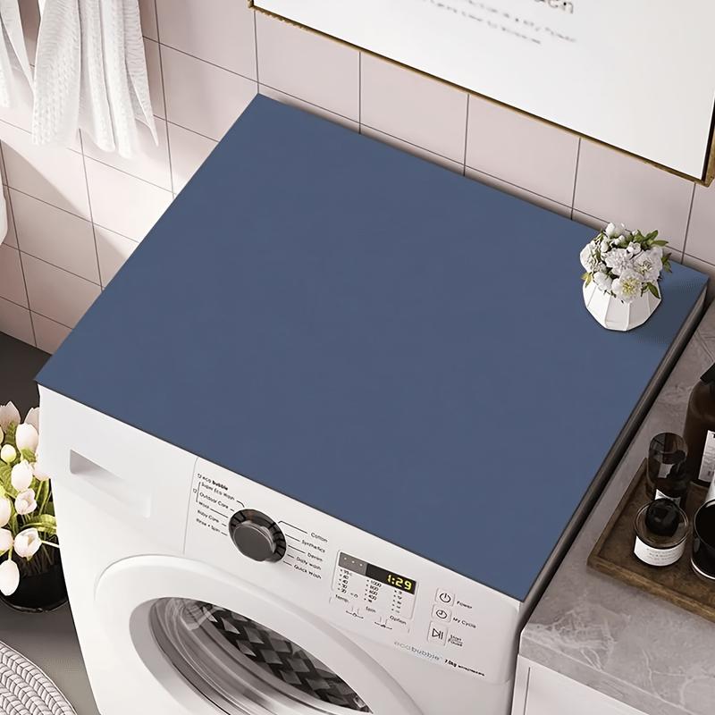 19.7'' X 23.6'' Diatomaceous Quick Drying Washer and Dryer Covers Protector Mat, Highly Absorbent Top Protector