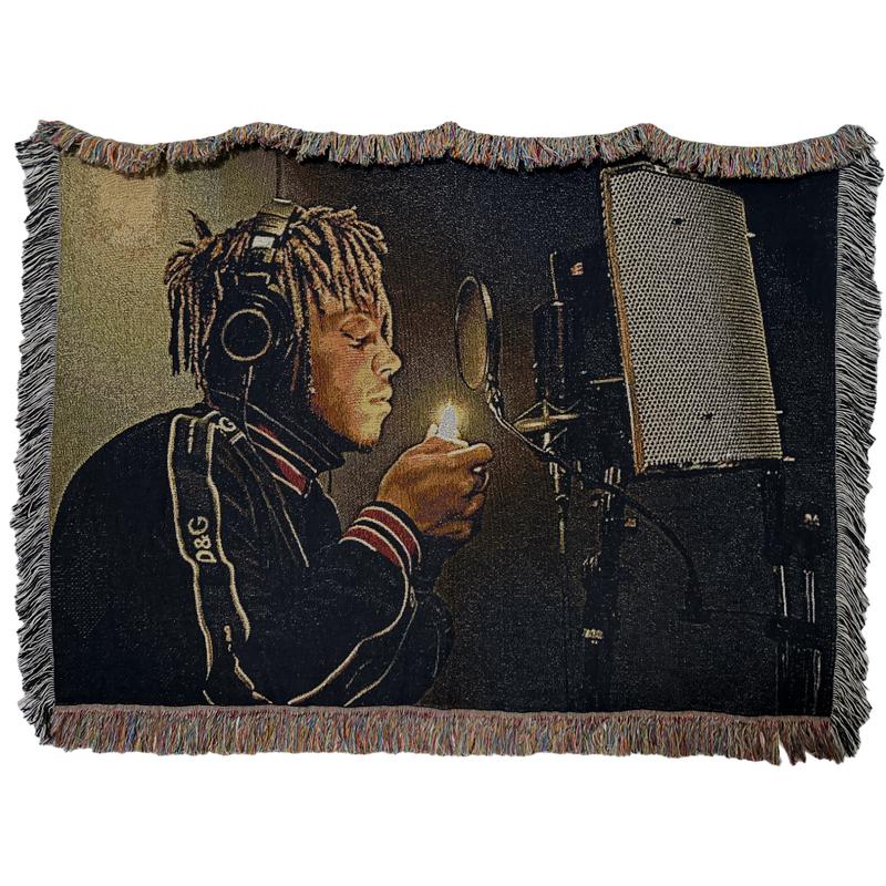 Tuff Threads Cotton Woven Tapestry Wall-Mounted 37x52 in Hang Up In Room