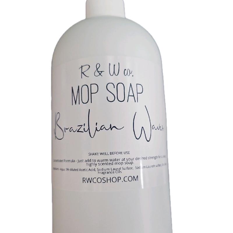 Highly Scented Mop Soap (Concentrated Formula) 32oz 900g Household Cleaning