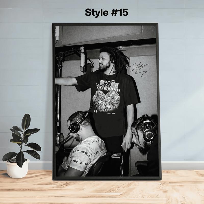 J. Cole Posters, J. Cole Album Cover Poster, Wall Art,4 Your Eyez Only, Dreamville, CHome Decor ,J Cole Print Poster