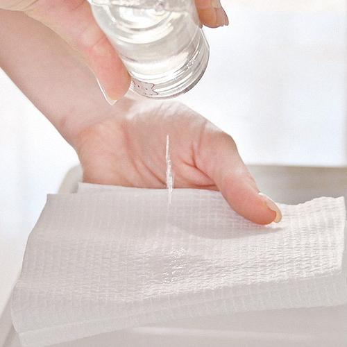 Daily Use Disposable Facial Towel Bathroom Soft Dry Wipes