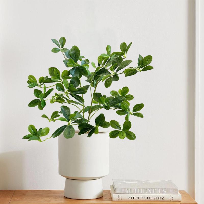 Artificial Plant, 1 Count Modern Faux Plant, Decorative Plant for Home Office Desktop, Home Decor Supplies, Room Decor, Home Accessories