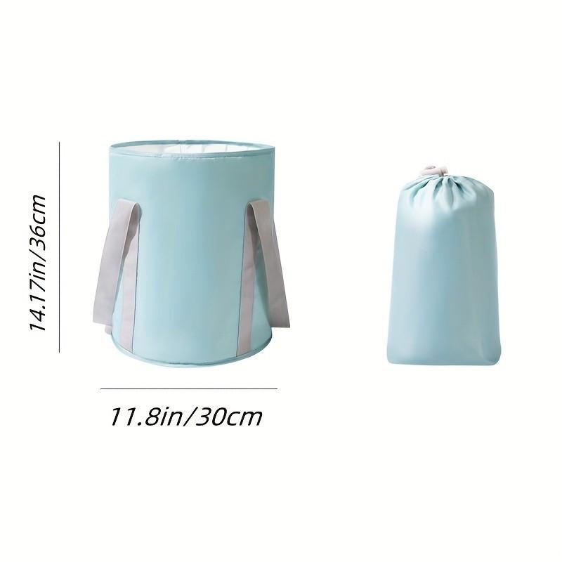 Portable Foot Bath Tub, Foldable Foot Bath Tub with Handle, Foot Bath Basin for Home, Travel, Hotel