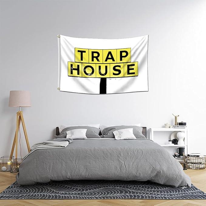 rap house Funny Flag gift colorfulBedroom 40*30inch tapestry wall tapestry Blanket Carpet home decoration  living room boys girls decoration college dormitory interesting tapestry