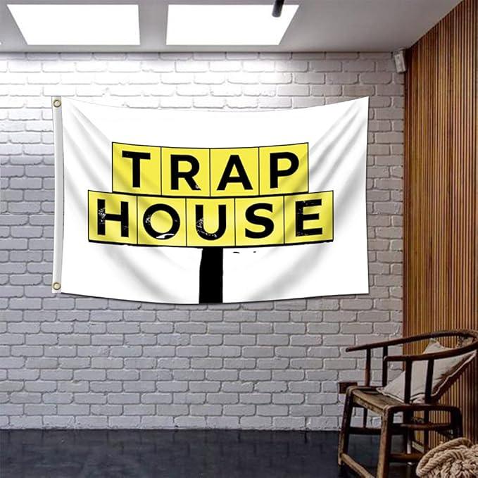 rap house Funny Flag gift colorfulBedroom 40*30inch tapestry wall tapestry Blanket Carpet home decoration  living room boys girls decoration college dormitory interesting tapestry