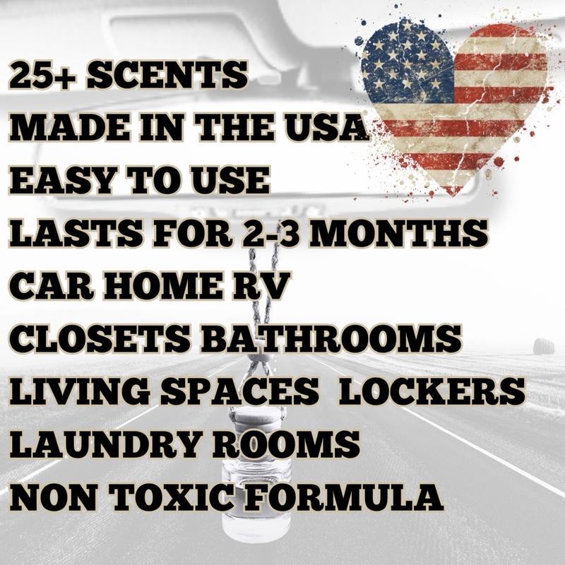 You Choose! 60+ Scents Car Home Long Lasting Scented Oil Fragrance Gift Liquid Aroma Perfume Glass Bottle Christmas Stocking Stuffer closet