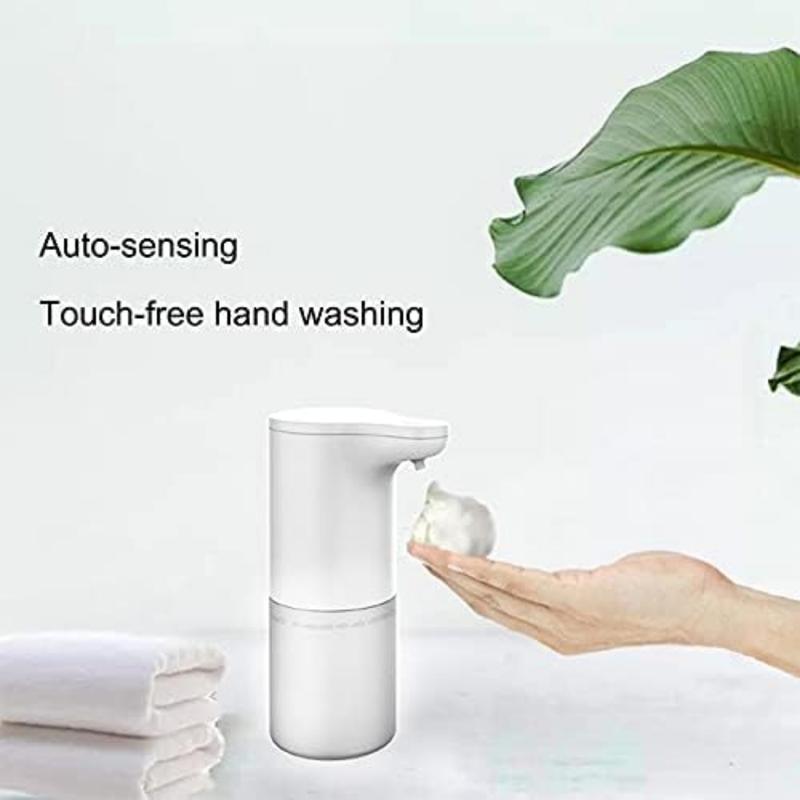 Soap Dispenser Touchless Automatic Soap Dispenser 300ML Infrared Sensor Waterproof Three-Block Adjustment White