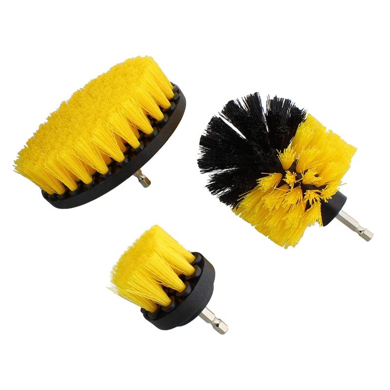 All Purpose Drill Brush Set for Bathroom Kitchen Car Cleaning, Power Scrubber Cleaning Tool Kit