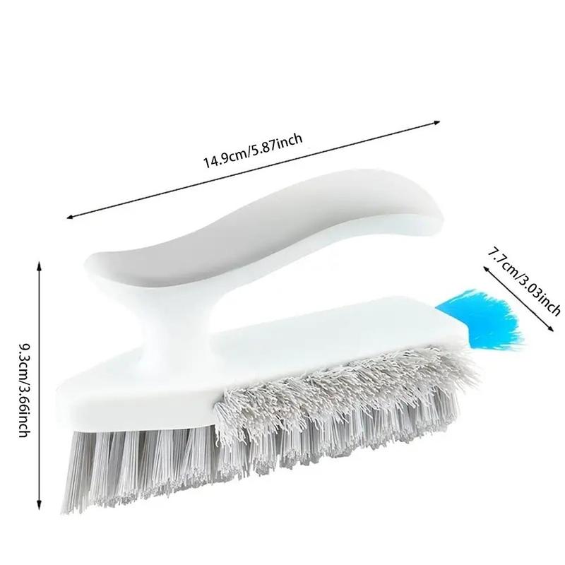 4 in 1 Cleaning Brush Scrubber, 1 Count Multifunctional Gap Cleaning Tool for Home Kitchen Bathroom Supplies