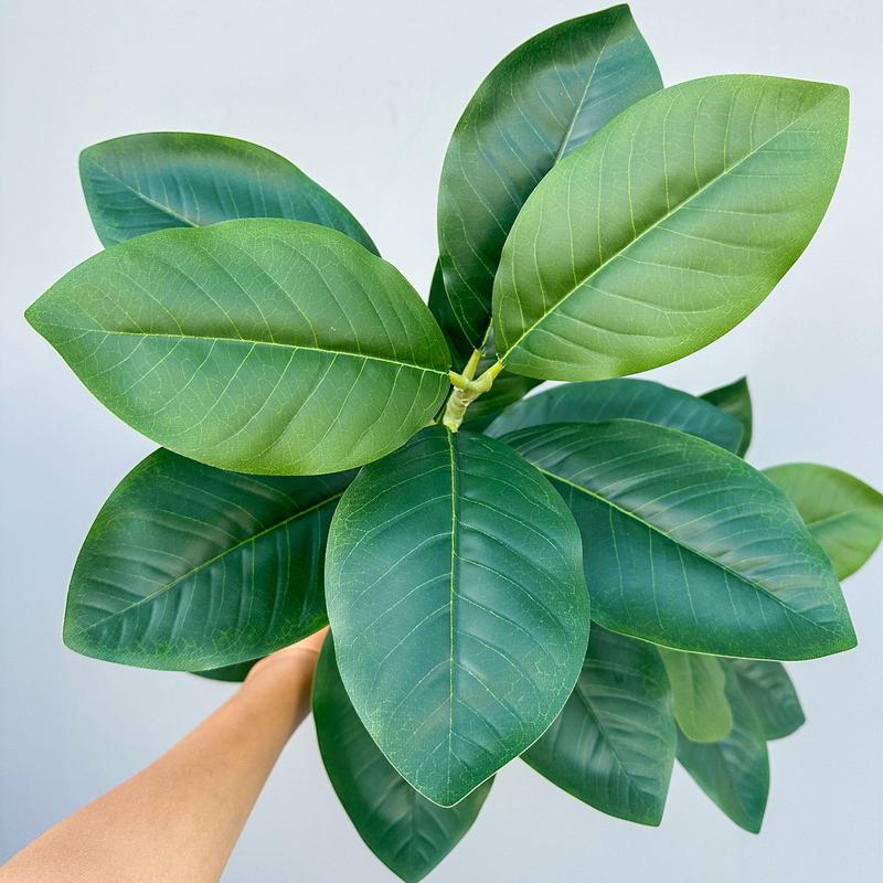 Artificial Ficus Tree Branches, 1 2 3 Counts 40-145cm Faux Plant for Home Decor, Fake Plant, Ornamental Plant for Garden Decor, Home Decor, without Pot