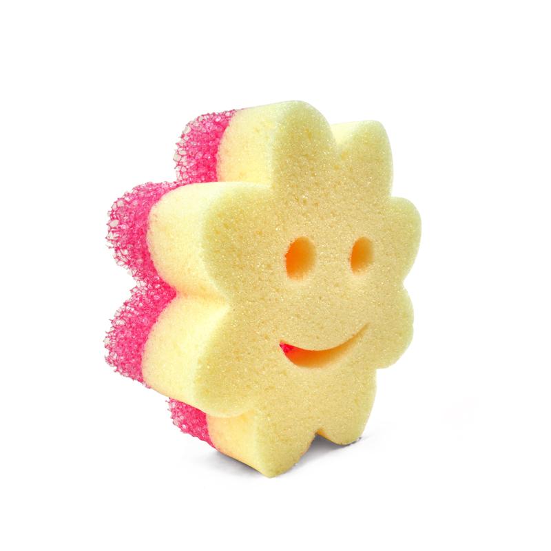 Scrub Mommy Sponges in Spring Shapes (3ct)