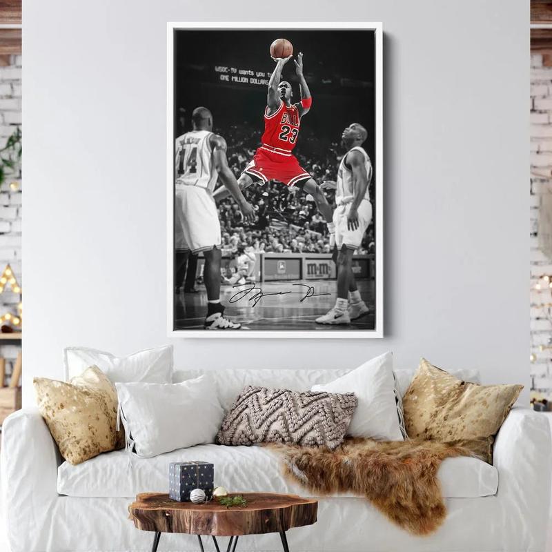 Motivational and Iconic Basketball Player Posters for Room Wall | Decor Artwork