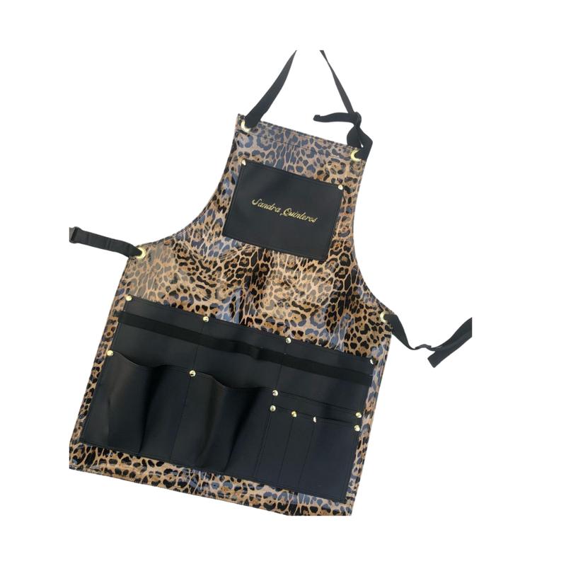 BH animal print aprons - personalizable