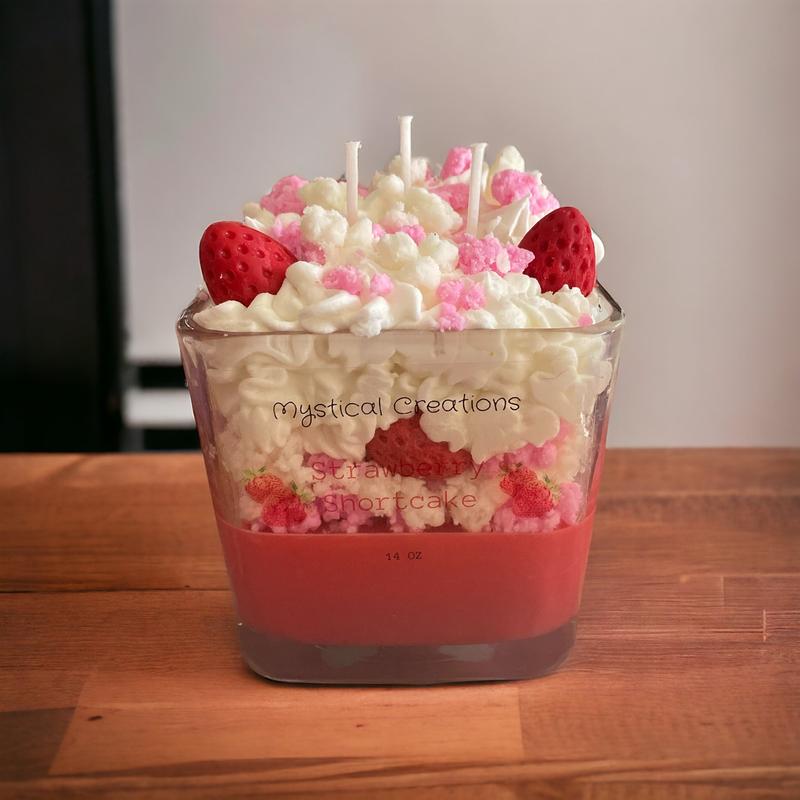 Strawberry Shortcake Soy Candle