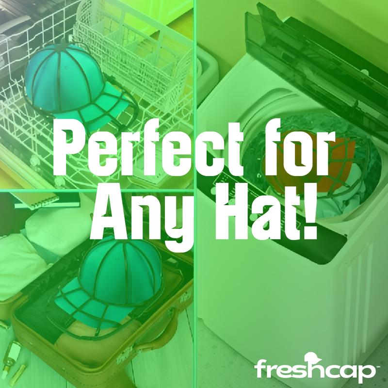 Foldable Hat Cleaner Washing Cage For Washing Machine Or Dishwasher