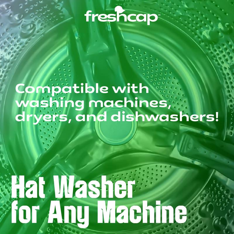 Foldable Hat Cleaner Washing Cage For Washing Machine Or Dishwasher