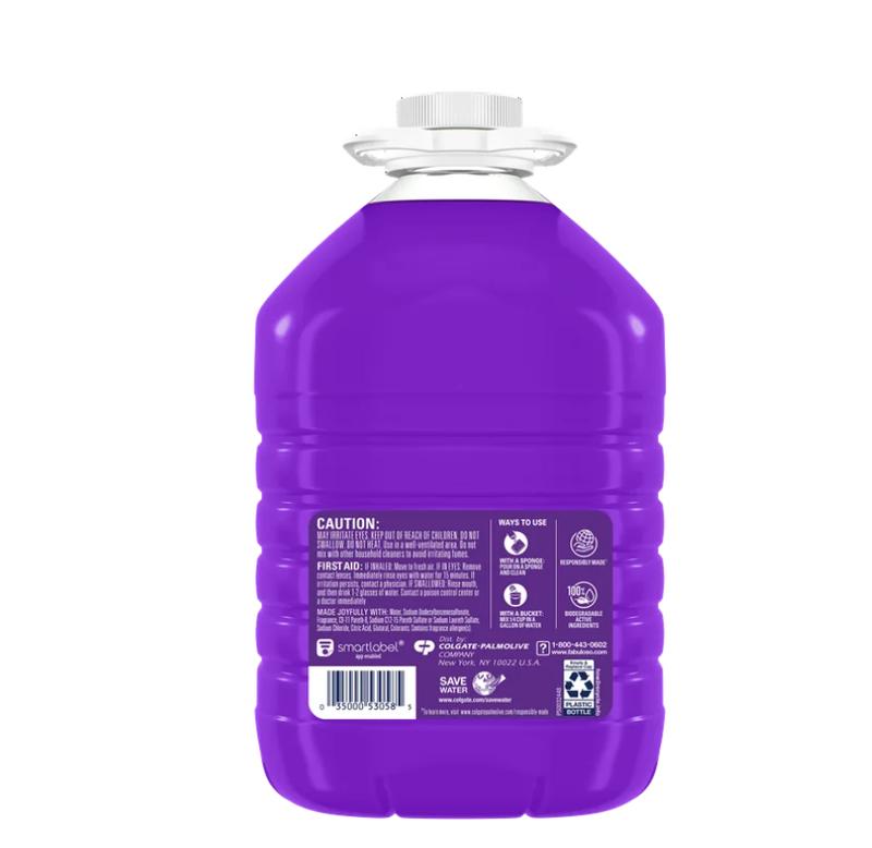 BUY 1 GET 1 FabulosOOOOo Multi-Purpose & Floor Cleaner 2x Concentrated, Lavender - 128 fl oz