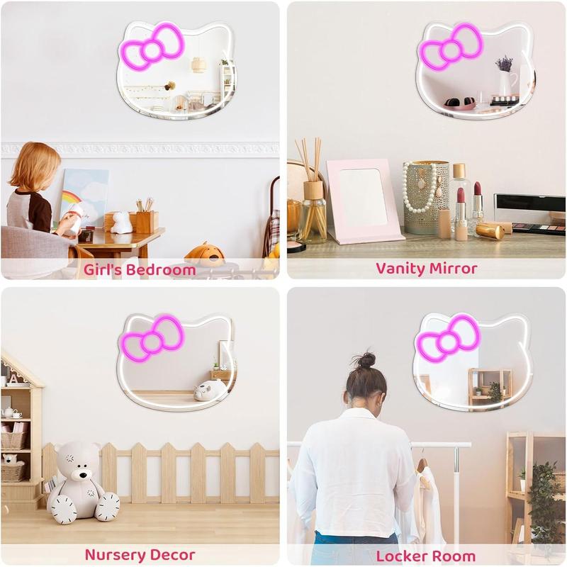 Hello Kit Vanity Mirror with LED, 16