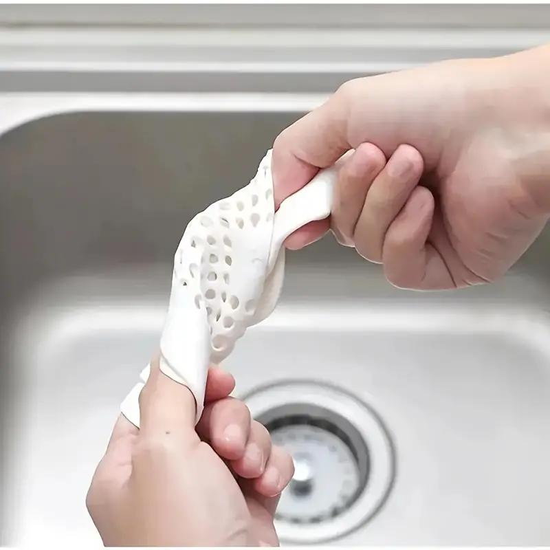 Prevent Clogging Of The Drain Cover In The Sink, Bathroom Hair Filter, Kitchen Sink Drain Hair Filter Net