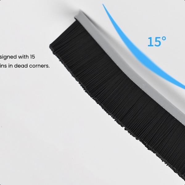 Crevice Cleaning Brush, Gap Cleaning Brush Tool, Multifunctional Hard Bristle Small Cleaning Brush for Bathroom Shutter Door Window Track Kitchen (6pcs)